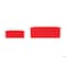 Tekton 18-Tool 3/8 Inch Drive Flare Nut Crowfoot Wrench Organizer Rack, Red (8-27 mm) ORG25218 - alternate 2